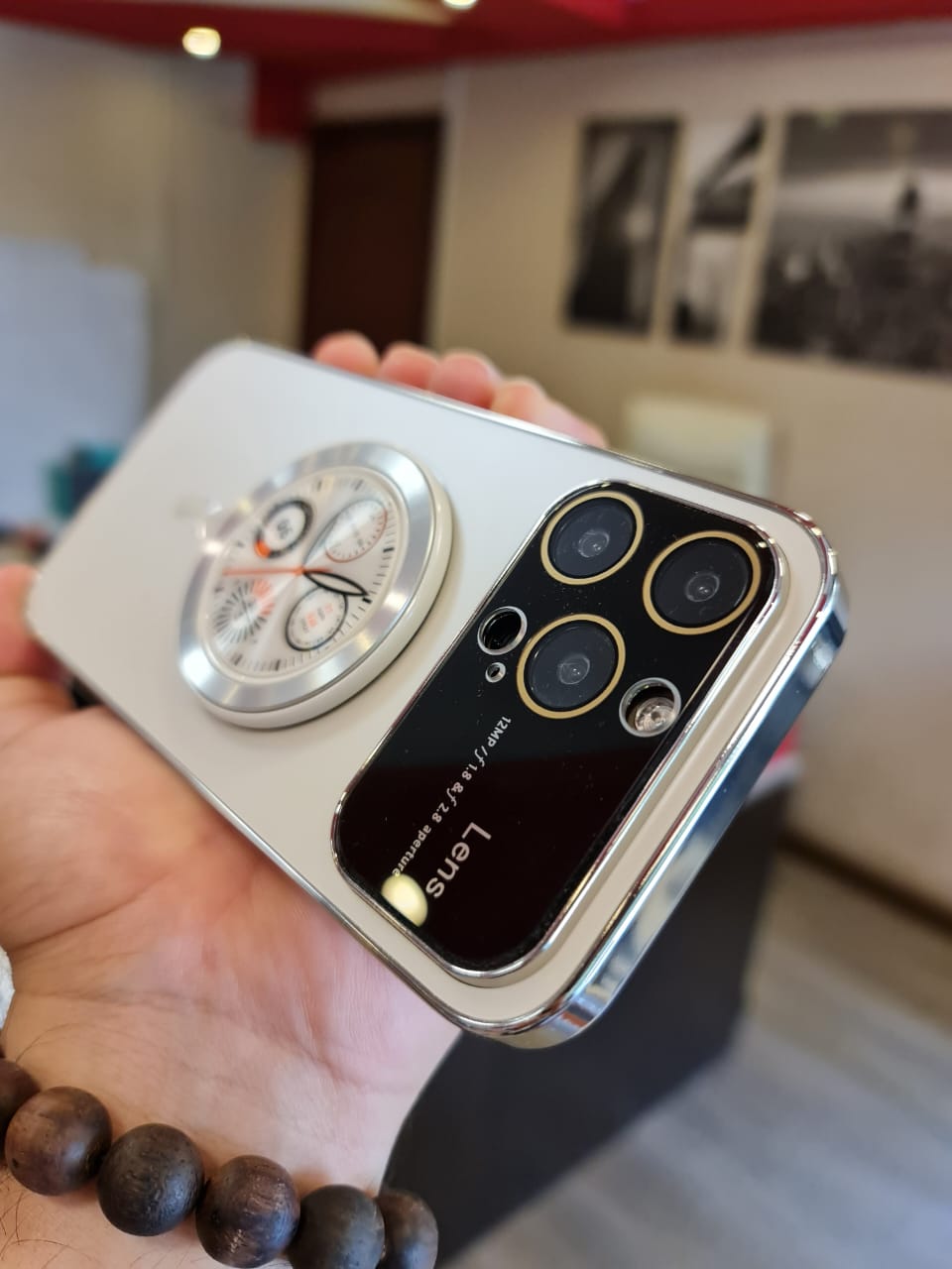 Magnetic Spinner Wheel phone case