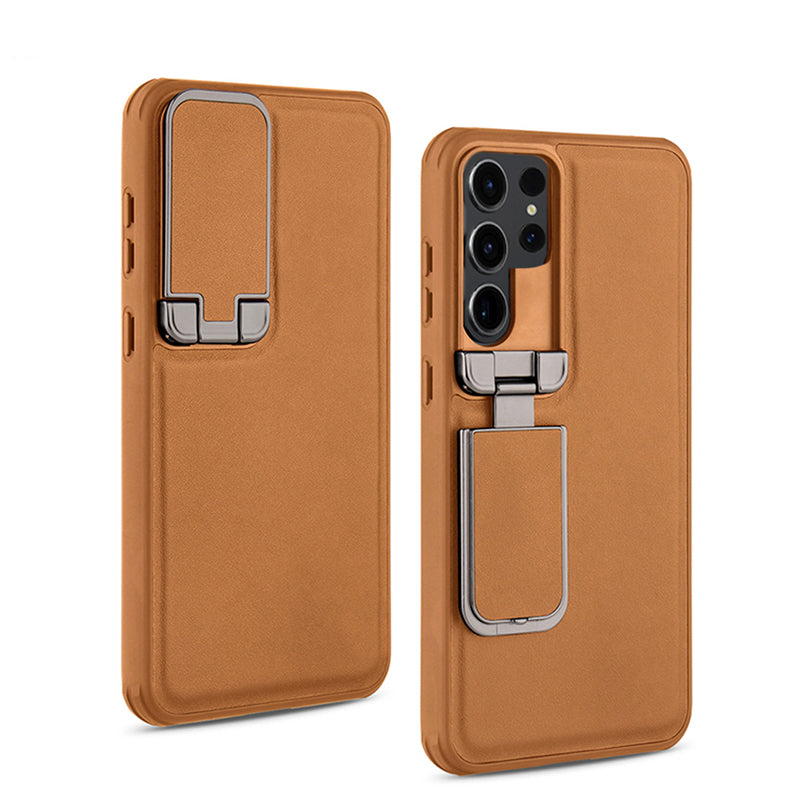 piblue 360 Premium Leather Flip Samsung Case