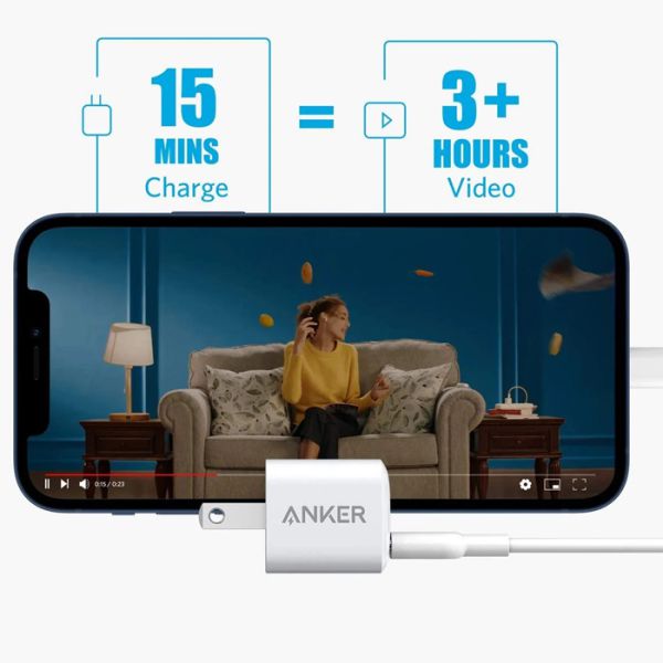 Anker 511 USB C Charger Block 20W, A2633