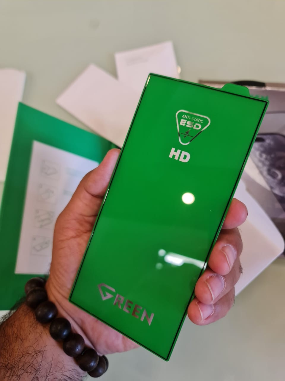 Green Screen Protector For Samsung