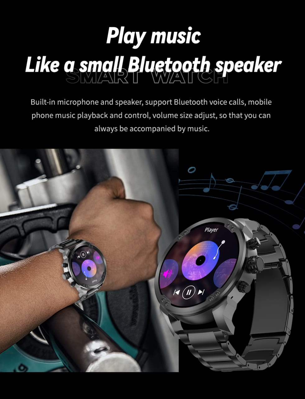 T99 Sport Smart Waterproof bluetooth smart watch