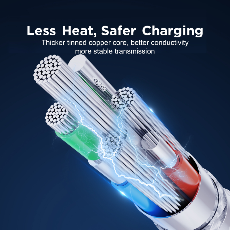 Joyroom S-CL020A13 / S-CC100A13 20W/100W Type-C to Lightning / Type-C to Type-C Fast Charging Data Cable 1.2M /  2M