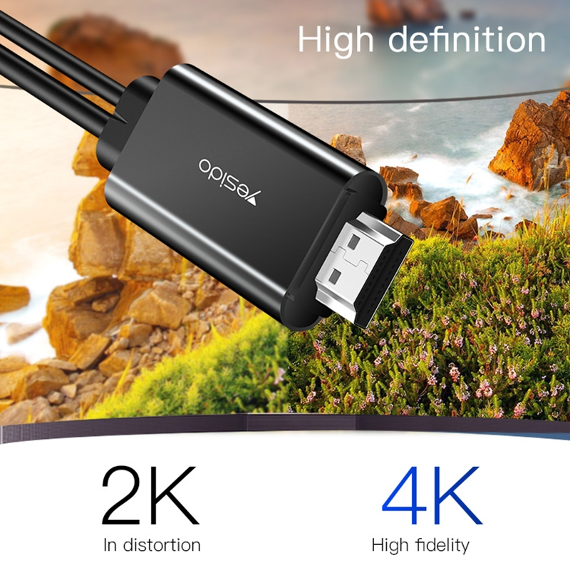 Yesido HM03 USB-C / Type-C to HDMI Adapter Cable