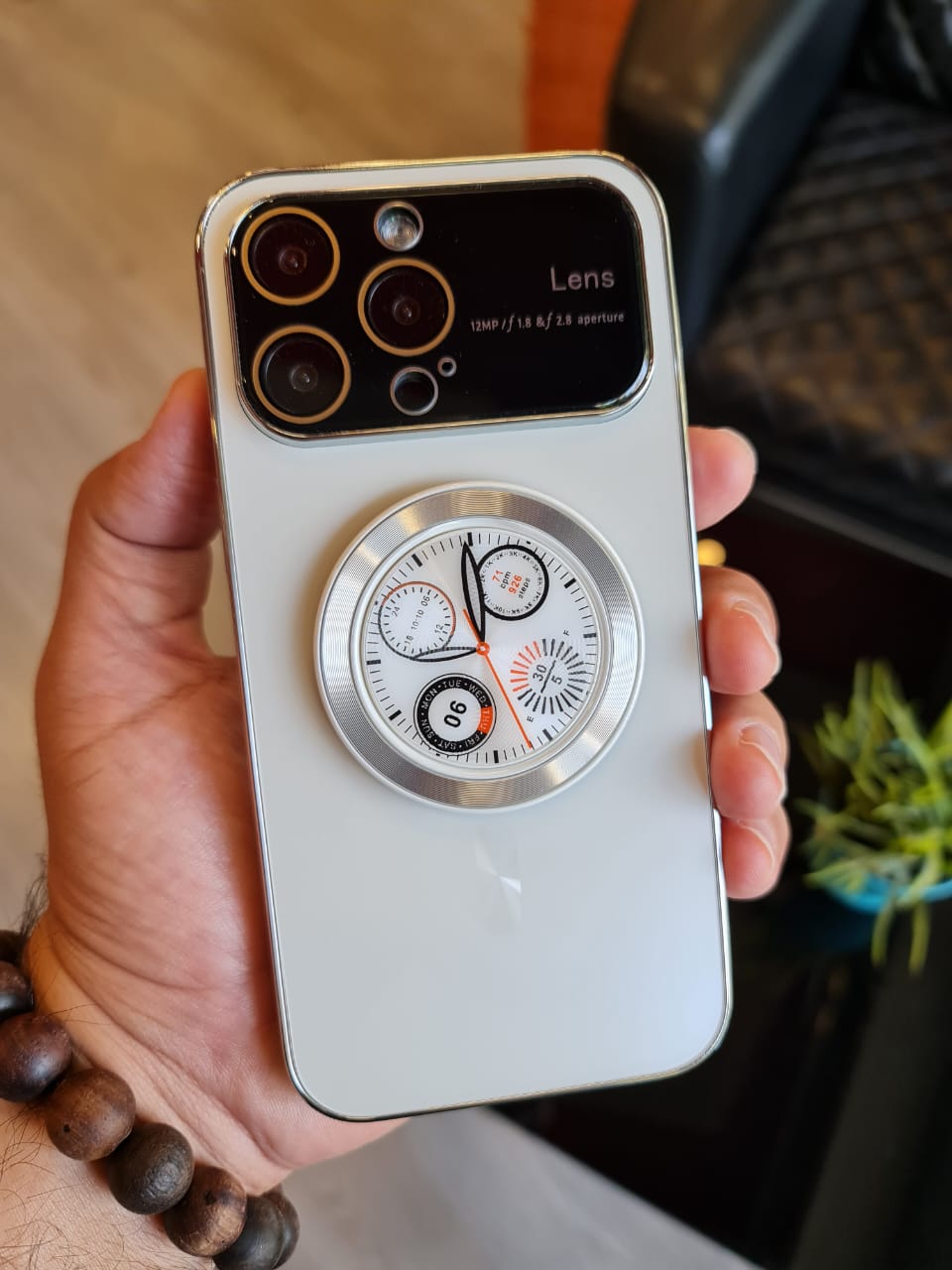 Magnetic Spinner Wheel phone case