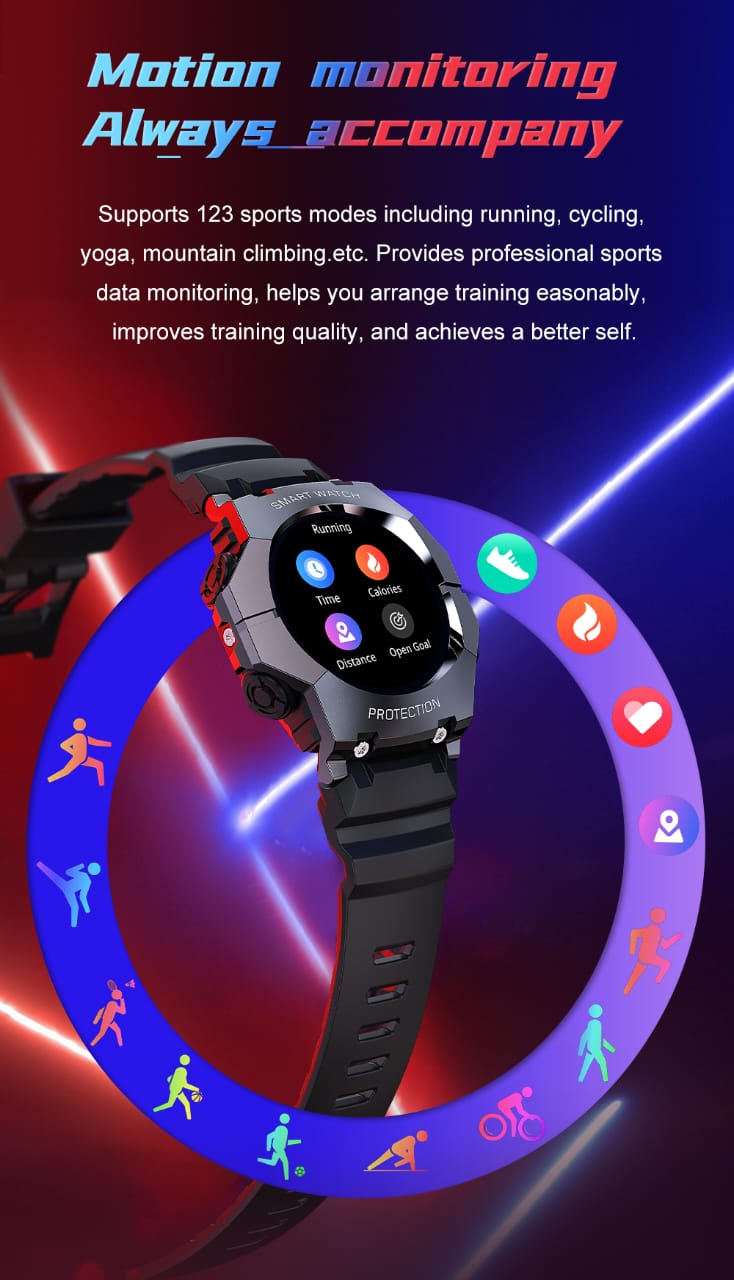 T20 Sport Smart Waterproof bluetooth smart watch