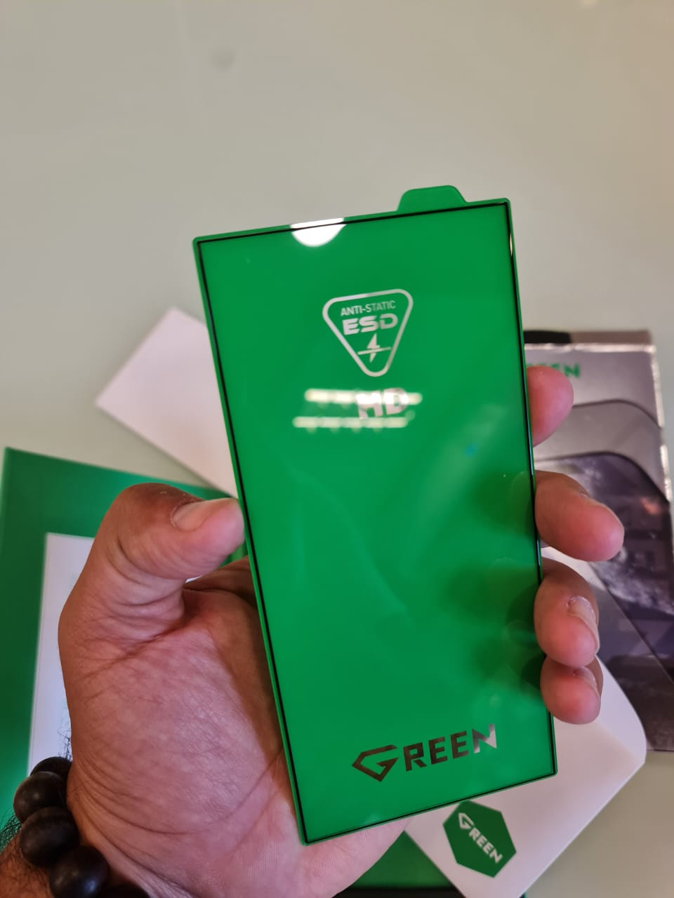 Green Screen Protector For Samsung