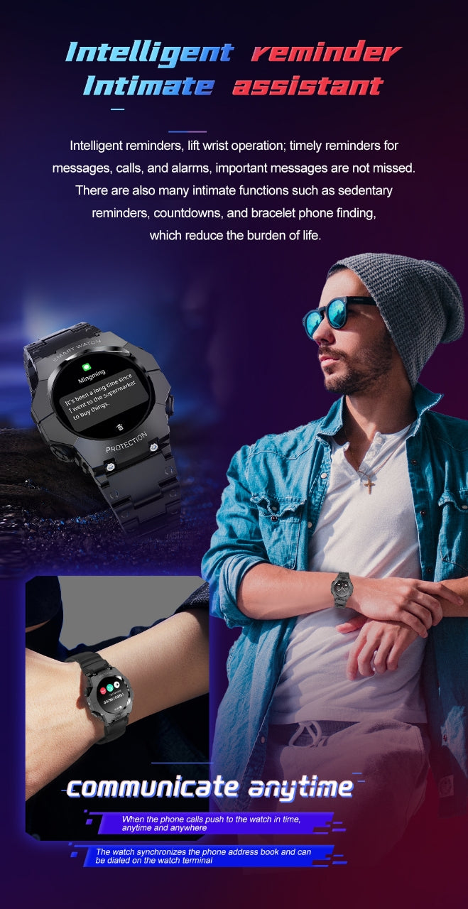 T20 Sport Smart Waterproof bluetooth smart watch