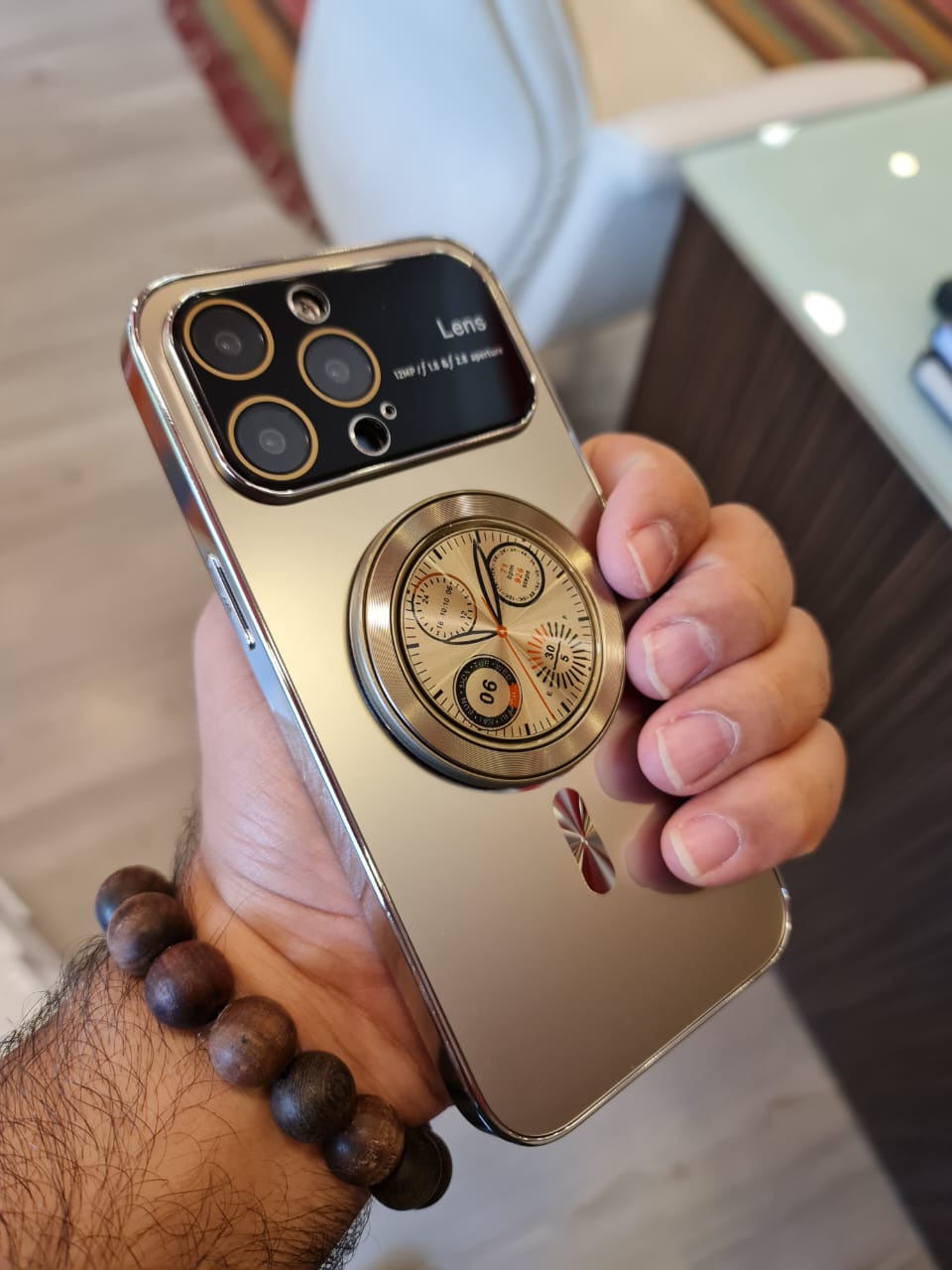 Magnetic Spinner Wheel phone case