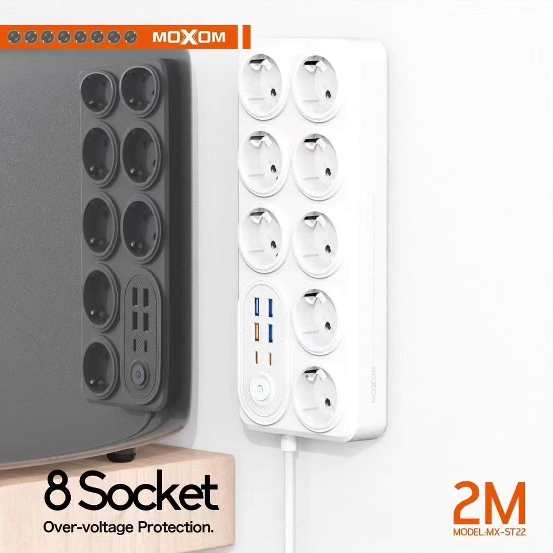 MoXom MX-ST22 Power Socket PD 20W Fast Charging