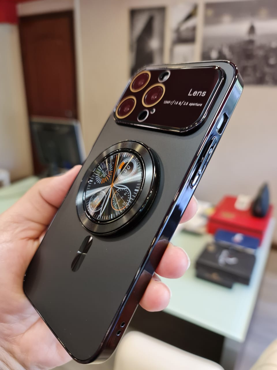 Magnetic Spinner Wheel phone case