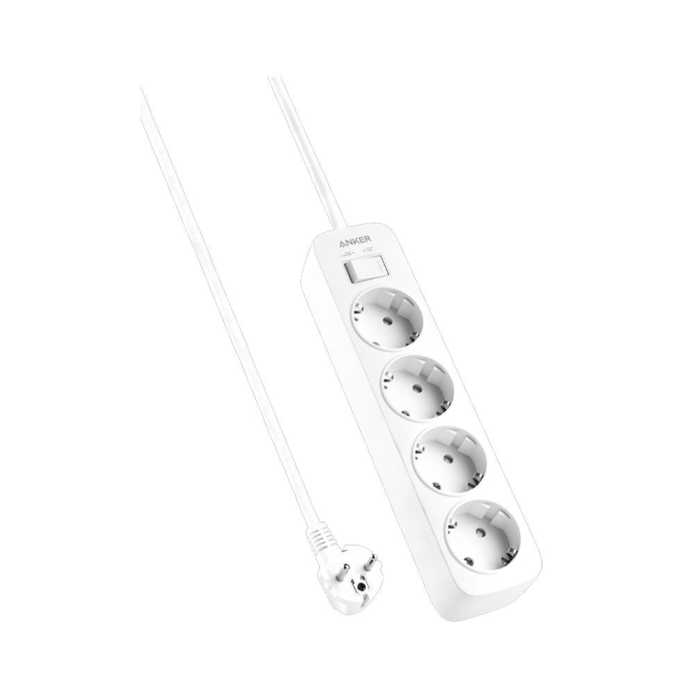 Anker Power Strip (4-in-1), White | A9143L21