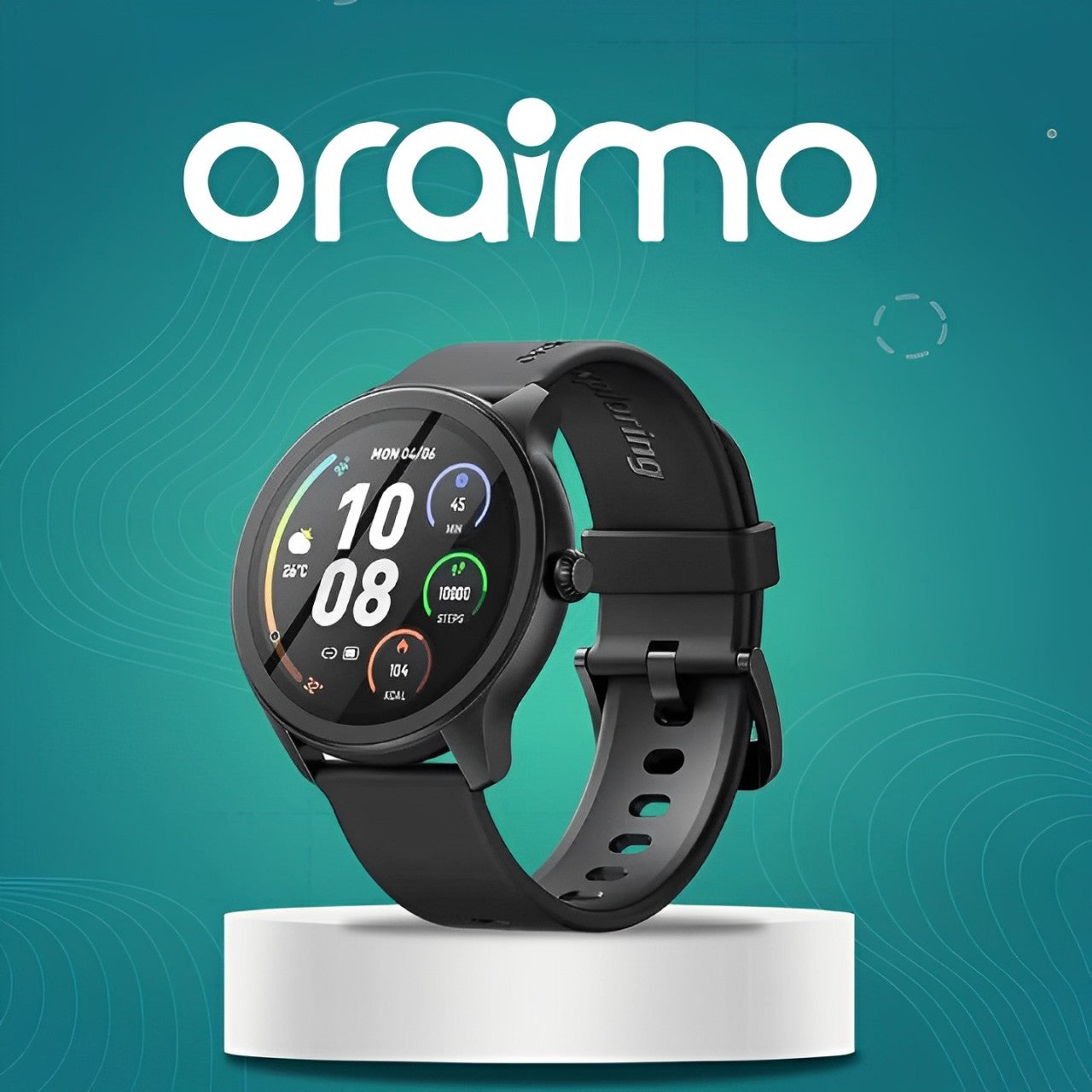 Oraimo OSW42 ER 1.4 Inch Smart Watch with Bluetooth Calling Features