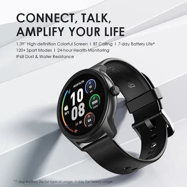 Oraimo OSW42 ER 1.4 Inch Smart Watch with Bluetooth Calling Features