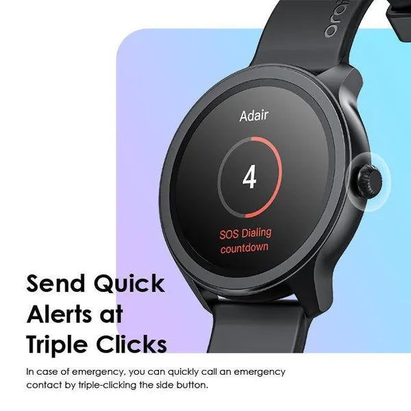 Oraimo OSW42 ER 1.4 Inch Smart Watch with Bluetooth Calling Features