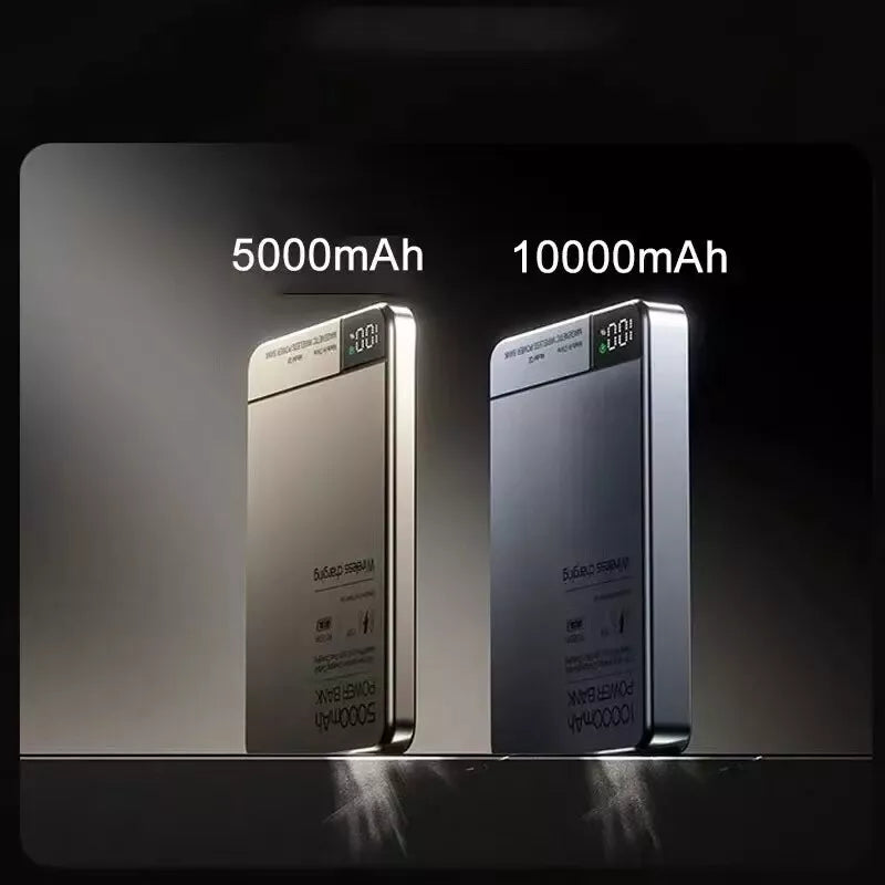 Power Bank Magnetic Wireless 5000mAh/10000mAh PD20W Fast Charging External Battery