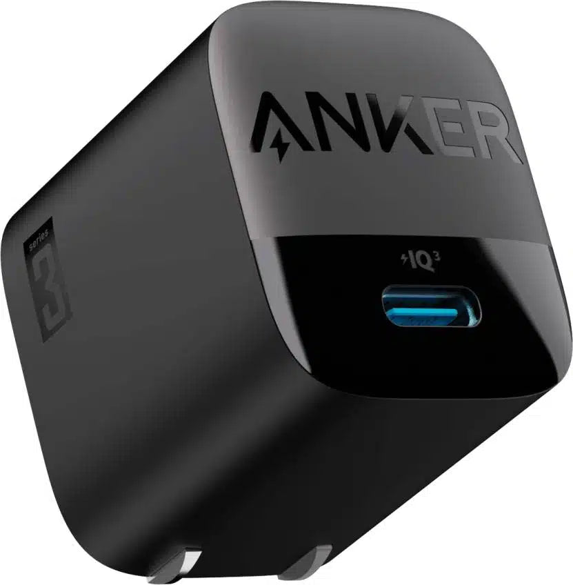 Anker 313 GaN 30W PIQ 3.0 – Foldable Fast Charger A2639