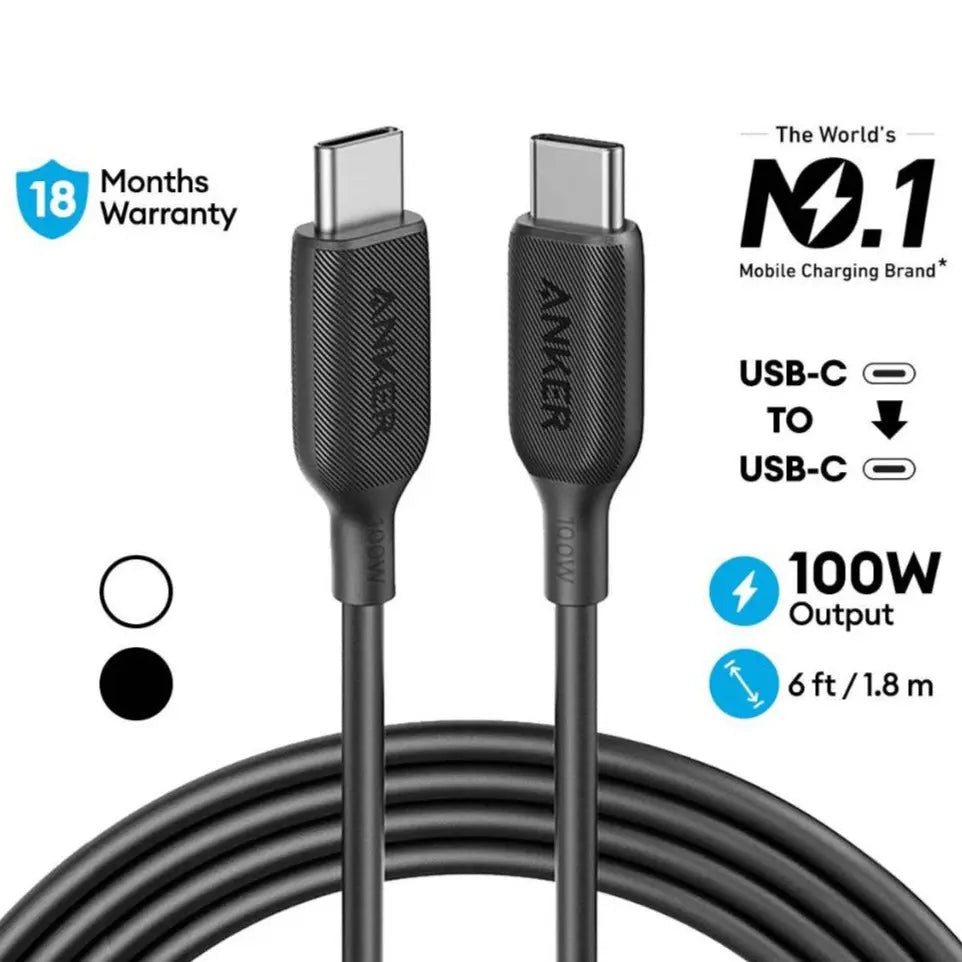 Anker Power Line III USB-C to USB-C 100W