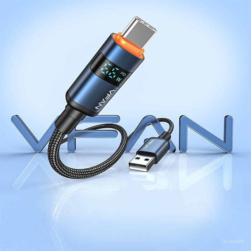 VFAN X25 super fast charging 66W