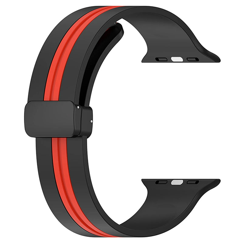 Unipha Magnetic Silicone For Apple Watch Band