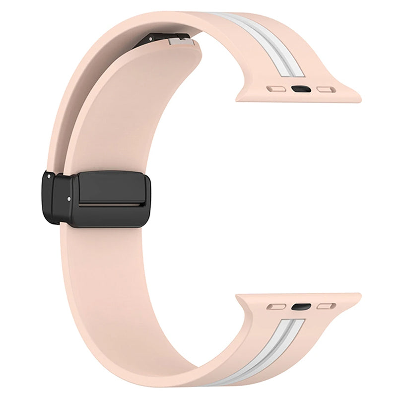 unipha Magnetic Silicone For Apple Watch Band