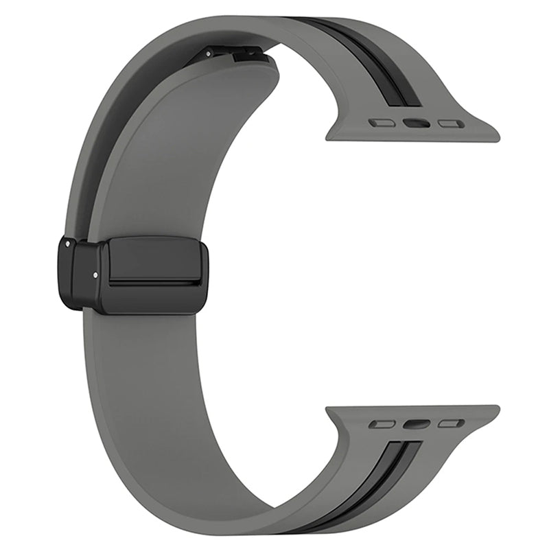 unipha Magnetic Silicone For Apple Watch Band