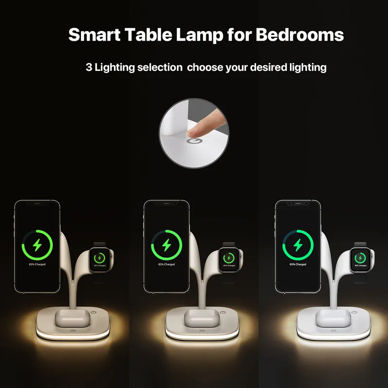 ym-ud22 5 in 1 Wireless Charging Sation