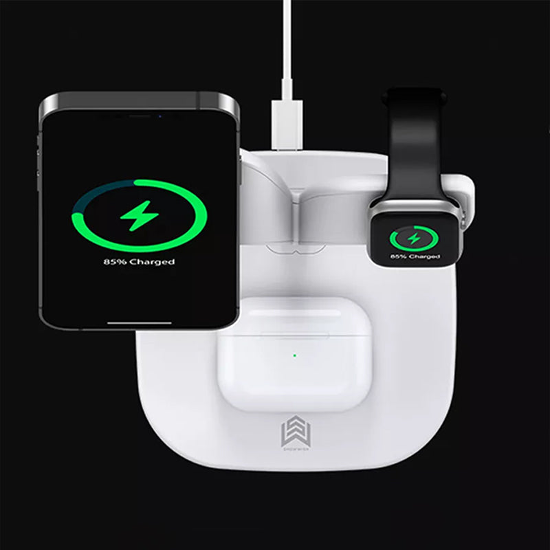 ym-ud22 5 in 1 Wireless Charging Sation