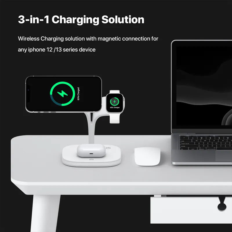 ym-ud22 5 in 1 Wireless Charging Sation