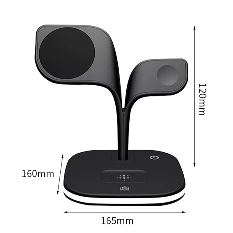 ym-ud22 5 in 1 Wireless Charging Sation