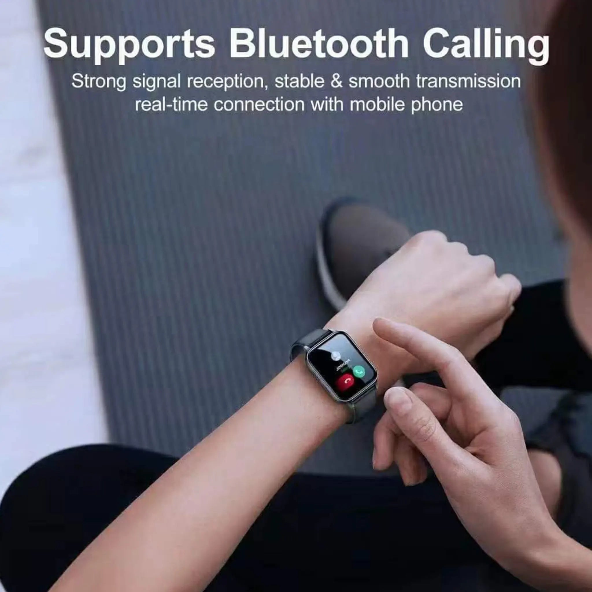 JOYROOM JR-FT3 Pro Fit-Life Series Smart Watch (Answer/Make Call)