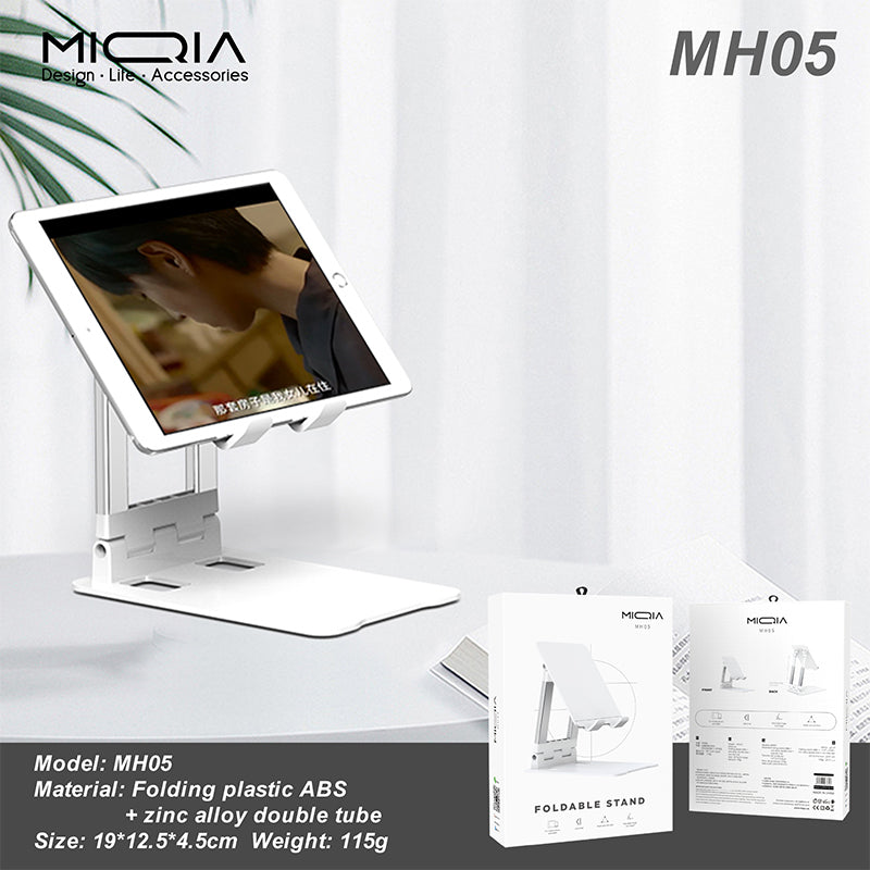 MIQIA MH05 Table Stand for Phone/Tablet