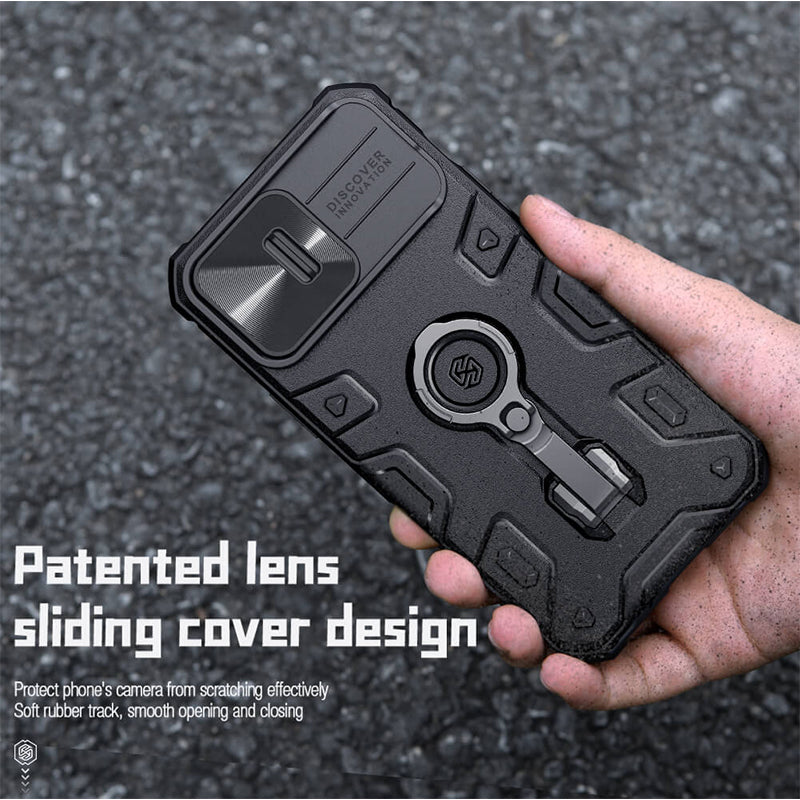 Nillkin CamShield Armor Pro case for Apple iPhone