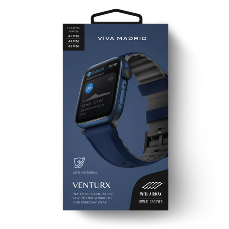 Viva Madrid Venturx Sports Leather Strap for Apple Watch