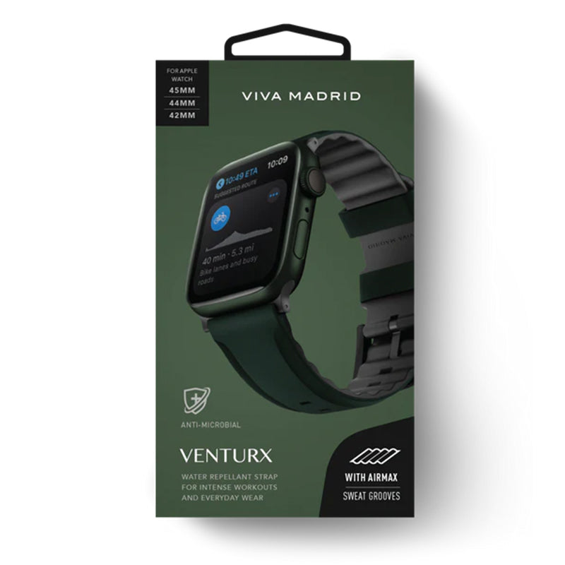 Viva Madrid Venturx Sports Leather Strap for Apple Watch