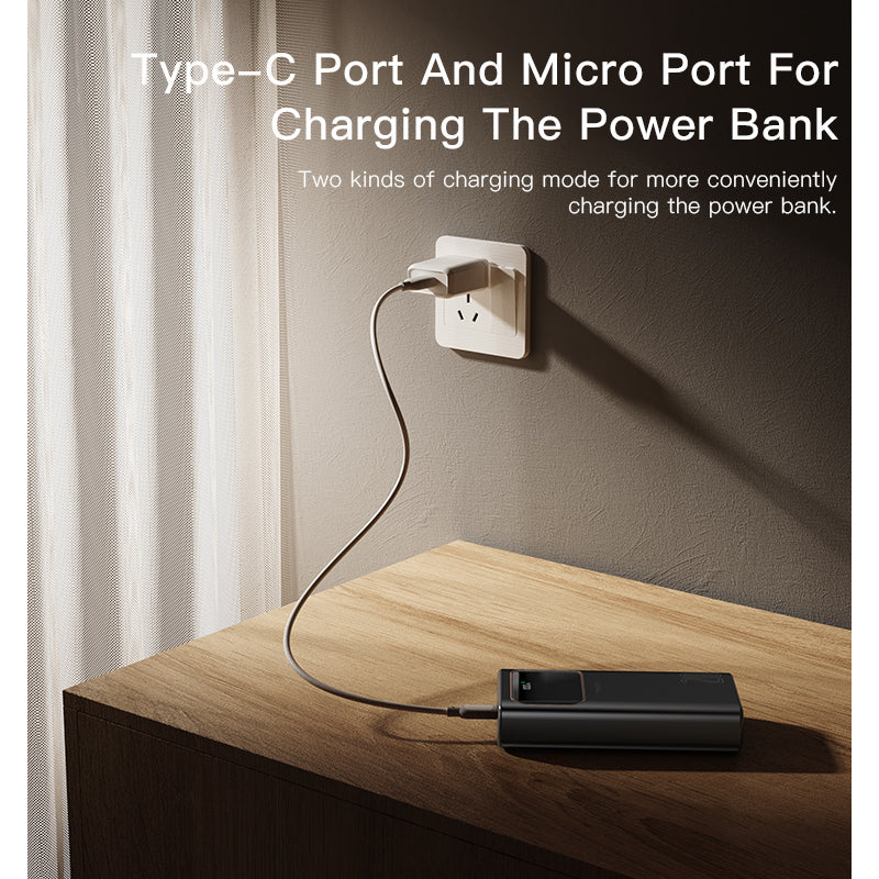 PowerBank 20,000mah Yesido YP30 Fast Charge 22.5W