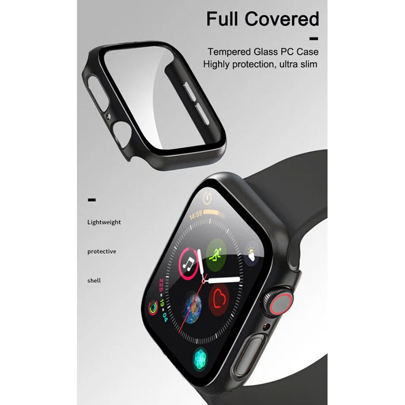 LITO S+ 2-in-1 Screen Protector and Case for Apple Watch